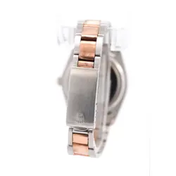 Rolex Oyster Precision 34mm Two-Tone Rose Gold Steel Rare Dial 1978 Watch