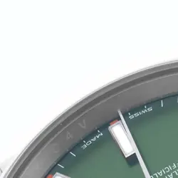 GREEN DIAL STEEL
