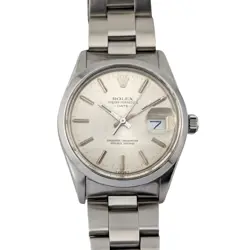 ROLEX 15000 OYSTER PERPETUAL DATE QUICKSET 34MM 1982