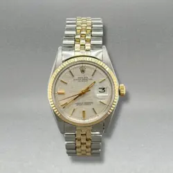 ESTATE ROLEX DATEJUST MEN'S AUTOMATIC WATCH REF#1601