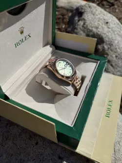 ROLEX EVEROSE GOLD