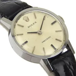 LADIES SILVER DIAL
