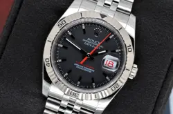 DATEJUST TURN-O-GRAPH BLACK