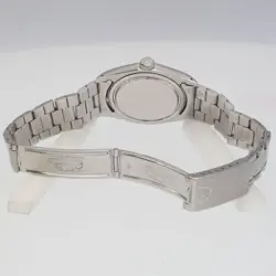 ROLEX 6426 PRECISION SILVER DIAL SS HAND-WOUND MEN'S ACCESSORIES WRISTWATCH LOGO