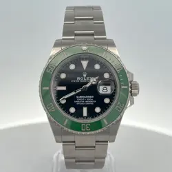 ROLEX 2024 SUBMARINER DATE 41MM STEEL BOX/PAPERS 126610LV