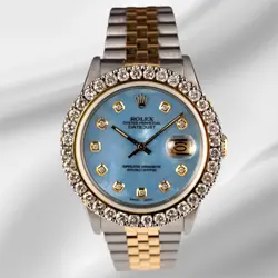 DIAMONDS BLUE MOP