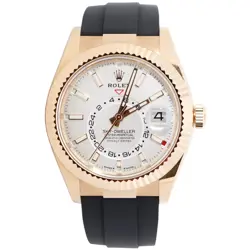 42MM WHITE DIAL