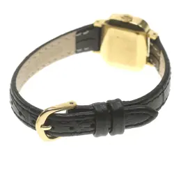 ROLEX PRECISION K18YG YELLOW GOLD CAL.1400 HAND-WOUND LADIES WRIST WATCH WOMEN'S