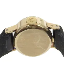 K18YG HAND-WOUND LADIES