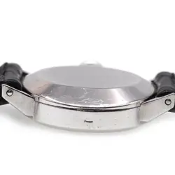 ROLEX 2645 PRECISION K18WG WHITE GOLD SILVER CAL.1400 HAND-WOUND LADIES WATCH