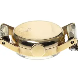 ROLEX PRECISION K18YG