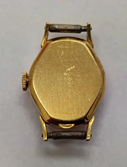 WRISTWATCH WOMEN'S YELLOWGOLD