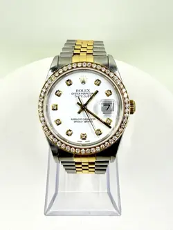 ROLEX DATEJUST 16233 IN 18K & STAINLESS STEEL