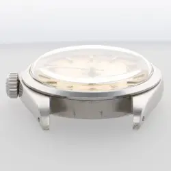 Rolex 6426 Oyster Precision Silver Dial SS Hand-wound Men's Wrist watch Top only