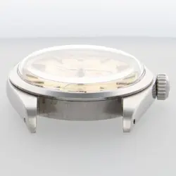 Rolex 6426 Oyster Precision Silver Dial SS Hand-wound Men's Wrist watch Top only