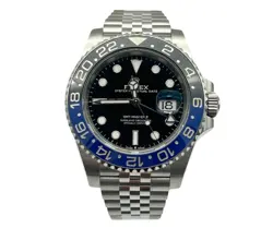 ROLEX 126710BLNR GMT-MASTER BATGIRL DEC. 2024 BOX AND CARD