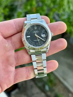 GREY ROMAN 'WIMBLEDON'