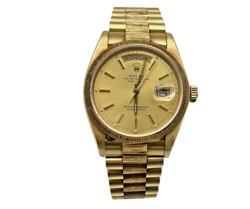 ROLEX 18078 18K DAY-DATE PRESIDENT 1981
