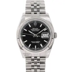 JUBILEE WATCH BLACK