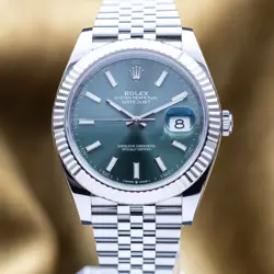 GREEN FLUTED GOLD