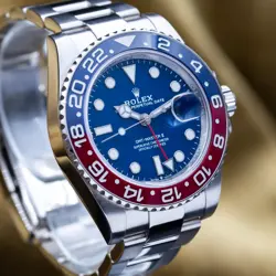 2023 Rolex GMT Master II Pepsi Blue Dial White Gold 40mm 126719BLRO - Full Set