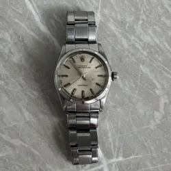 ROLEX OYSTER SPEED ​​KING PRECISION REF.6430 SILVER DIAL HAND WINDING WRISTWATCH