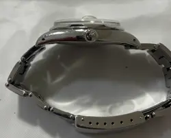 WHITE DIAL HAND