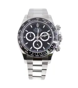 ROLEX DAYTONA STAINLESS STEEL WATCH 126500LN