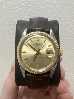 ROLEX DATEJUST 1601 (1972)