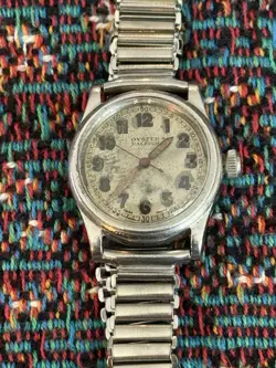 VINTAGE ROLEX OYSTER RALEIGH WW2 MILITARY MEN’S WATCH