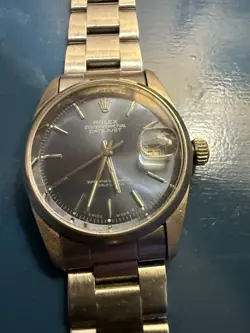 VINTAGE ROLEX OYSTER PERPETUAL DATEJUST