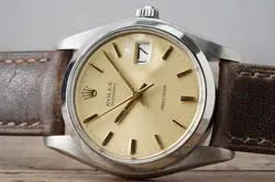 SERVICED VINTAGE ROLEX OYSTERDATE 6694 MANUAL 34MM CAL.1225 C.1974 #1393