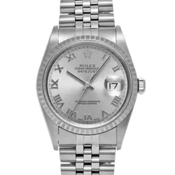 ROLEX DATEJUST 16220 GRAY 663582