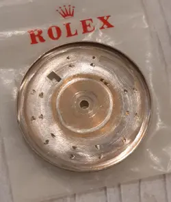 Ladies Rolex Day-Date Stick Dial Oyster Perpetual 28mm Champagne w/Original Box