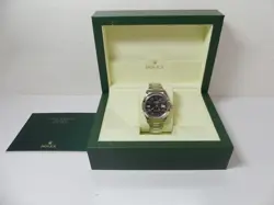 ROLEX SS DATEJUST II 41MM 116300 BLACK ROMANS WITH BOX