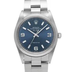 ROLEX AIR-KING 14000 BLUE 661634