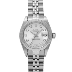 ROLEX DATEJUST 79174G SILVER/DIAMOND 663726