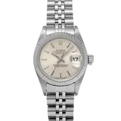ROLEX DATEJUST 69174 SILVER 659613