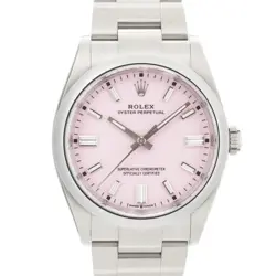 ROLEX OYSTER PERPETUAL 36 126000 WARRANTY 2021 BOX/PAPER