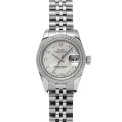 ROLEX DATEJUST 179174NG D NUMBER (MANUFACTURED AROUND 2005) LADIES WATCH G0409