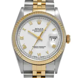ROLEX DATEJUST 16233 NO. X (MANUFACTURED AROUND 1991) MEN'S WATCH G0409