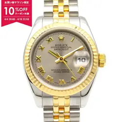 ROLEX DATEJUST D-SERIES K18YG SS LADIES RO 179173 #MM056