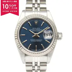 ROLEX DATEJUST U SERIAL K18WG SS LADIES BA 69174 #MM104