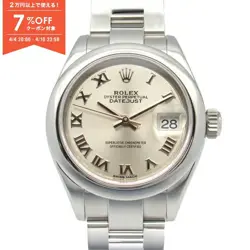 ROLEX DATEJUST RANDOM SERIAL SS LADIES RO 279160 #MM070