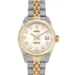 AUTHENTIC ROLEX DATEJUST 79173G SSXYG AUTOMATIC #Y  #270-004-010-0101