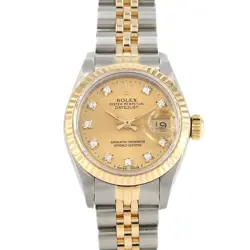 AUTHENTIC ROLEX DATEJUST 69173G. SSXYG AUTOMATIC #X  #270-004-017-3365