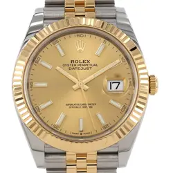AUTHENTIC ROLEX DATEJUST 126333 SSXYG AUTOMATIC #RANDOM  #260-002-620-3782