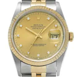 ROLEX DATEJUST 16233G S NUMBER (MANUFACTURED AROUND 1993) MEN'S WATCH G0409