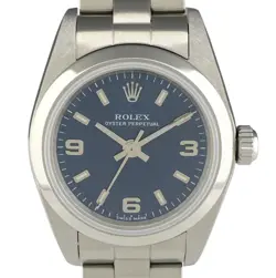 ROLEX OYSTER PERPETUAL 76080 AUTOMATIC LADIES #BS279
