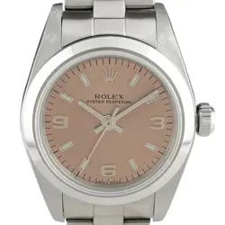 ROLEX OYSTER PERPETUAL 76080 AUTOMATIC LADIES #BS293